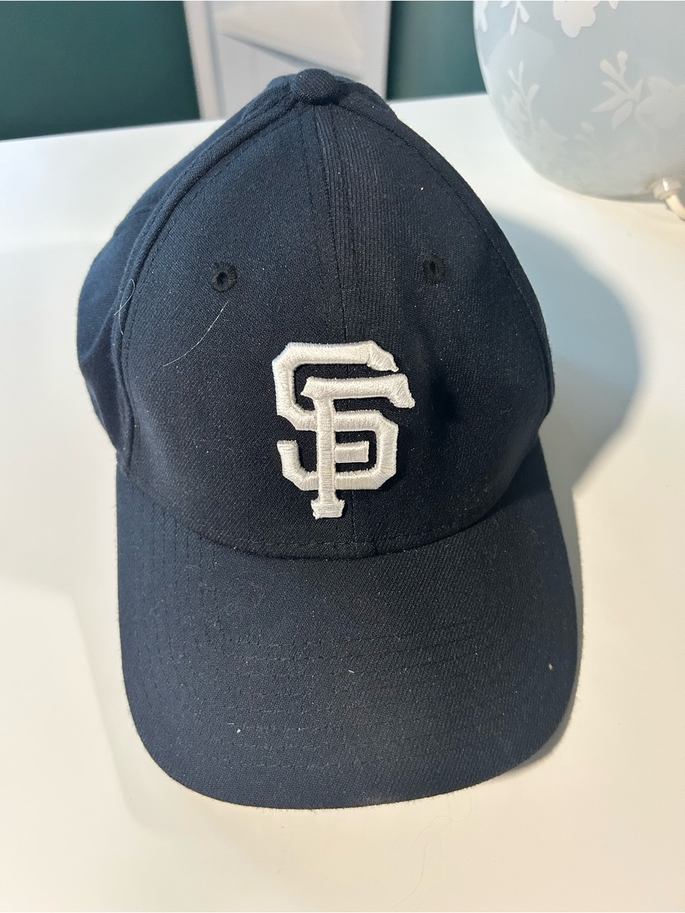 39Thirty San Francisco Giants Navy Baseball Cap with White SF Logo